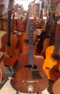 guitare jazz circa. 1940