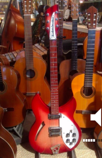 Rickenbacker 330 - année 2000