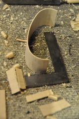 il pleut des cordes luthier à Rouen, l‘atelier