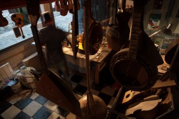 Baptiste BERNARD Luthier Rouen