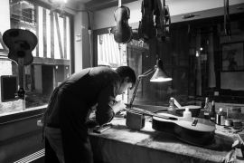 il pleut des cordes luthier Rouen
